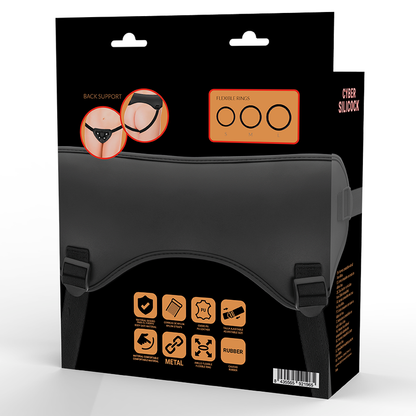 Cyber - Universal Harness - Strap-on-Geschirr für Dildos