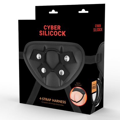 Cyber - Universal Harness - Strap-on-Geschirr für Dildos