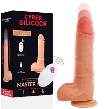 Cyber - Master Huck - Dildo mit Fernbedienung