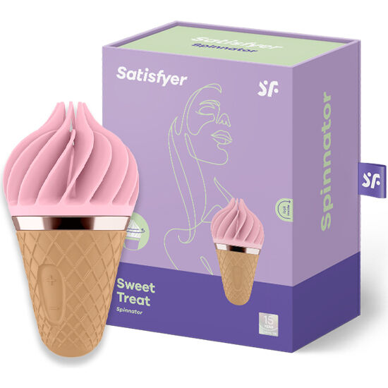 Satisfyer - Sweet-Treat - Spinnator