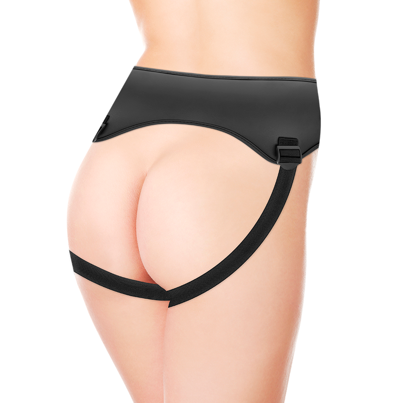 Cyber - Saul - Strap-On mit 3 Ringen