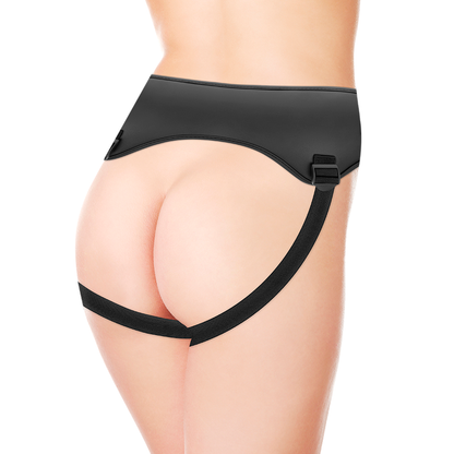 Cyber - Saul - Strap-On mit 3 Ringen