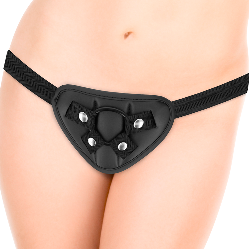Cyber - Saul - Strap-On mit 3 Ringen
