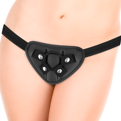 Cyber - Saul - Strap-On mit 3 Ringen
