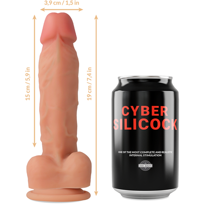 Cyber - Oliver - Strap-On mit 3 Ringen