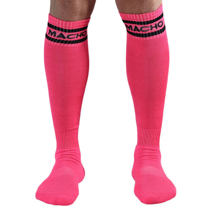 MacHo Underwear - Lange Socken im Fußballstil