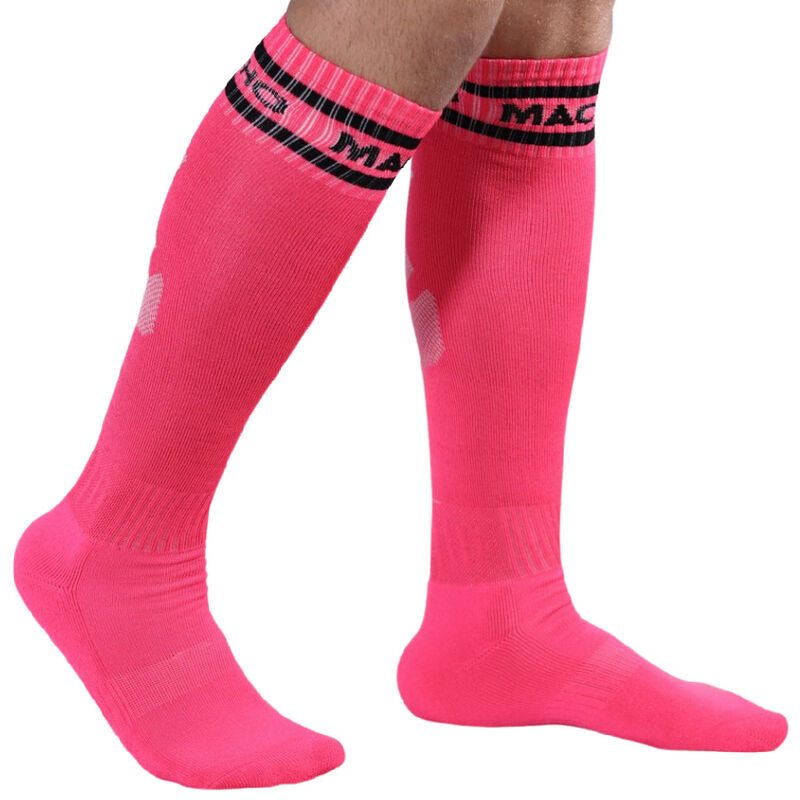 MacHo Underwear - Lange Socken im Fußballstil