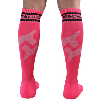 MacHo Underwear - Lange Socken im Fußballstil