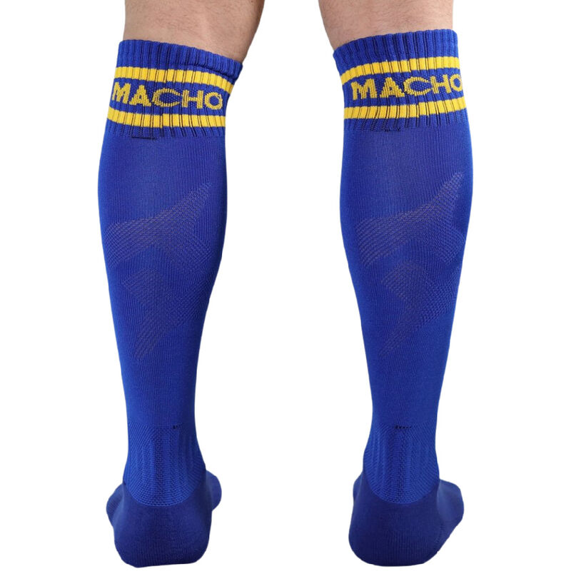 MacHo Underwear - Lange Socken im Fußballstil