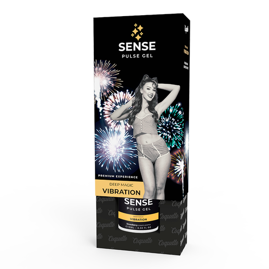Coquette - Sense Pulse Gel - Vibrations-Stimulierungsgel