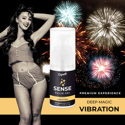 Coquette - Sense Pulse Gel - Vibrations-Stimulierungsgel