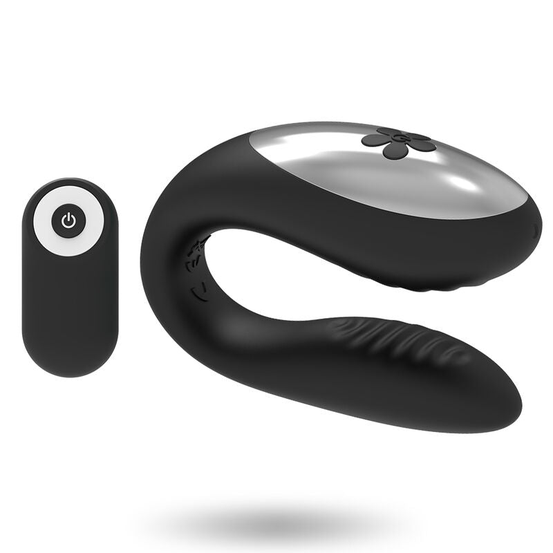 Brilly Glam - Paarvibrator mit Fernbedienung