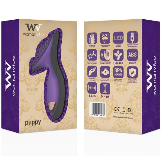 Womanvibe - Puppy Stimulator aus Silikon