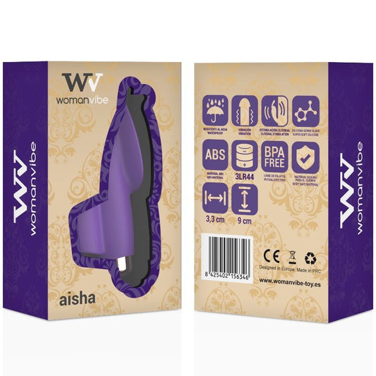 Womanvibe - Womanvibe - Frau Aisha Silicone Stimulator Finger