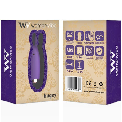 Womanvibe - Womanvibe - Bugsy Silicone Stimulator