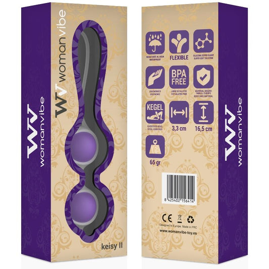 Womanvibe - Keisy II - Silikonkugeln