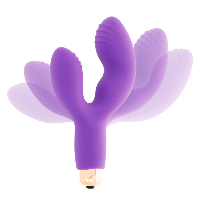 Womanvibe - Womanvibe - Vanix Vibrator Stimulator Silicone