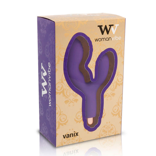 Womanvibe - Womanvibe - Vanix Vibrator Stimulator Silicone