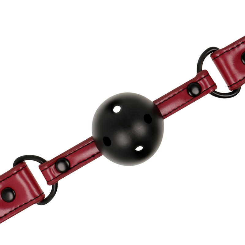 Fetish Submissive - Fetish Submissive Dark Room - Atmungsaktiver Gag