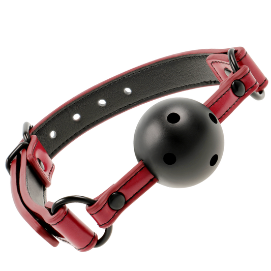 Fetish Submissive - Fetish Submissive Dark Room - Atmungsaktiver Gag