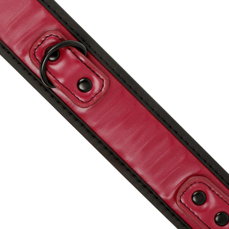 Fetish Submissive - Halskette mit Neoprenfutter