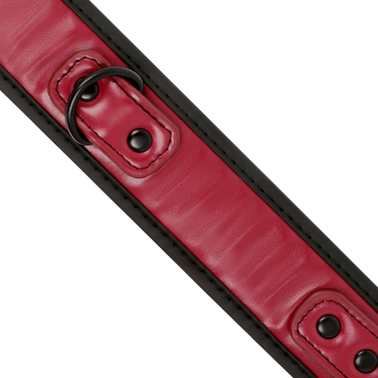 Fetish Submissive - Halskette mit Neoprenfutter