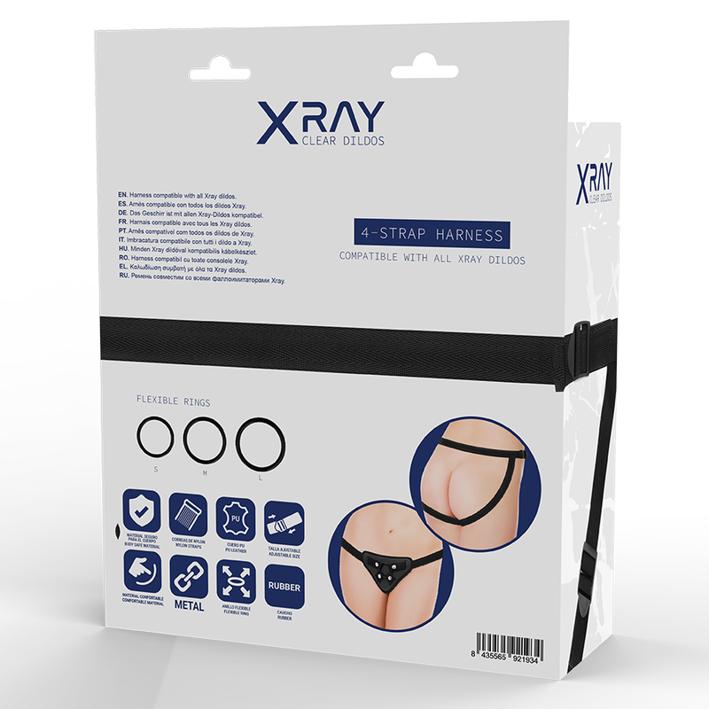 X Ray - X Ray - Gurt mit Silikonringen