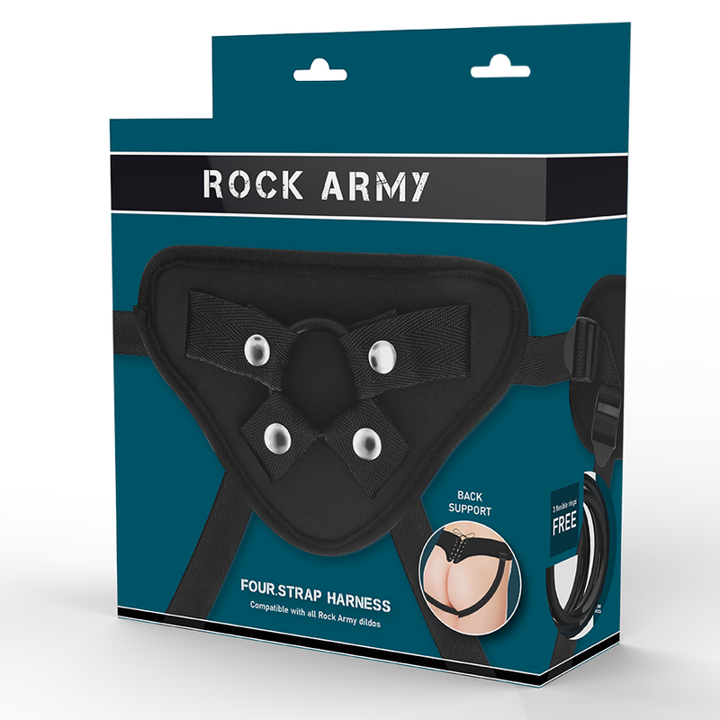 Rock Army - Harness mit verstellbarem Gurt