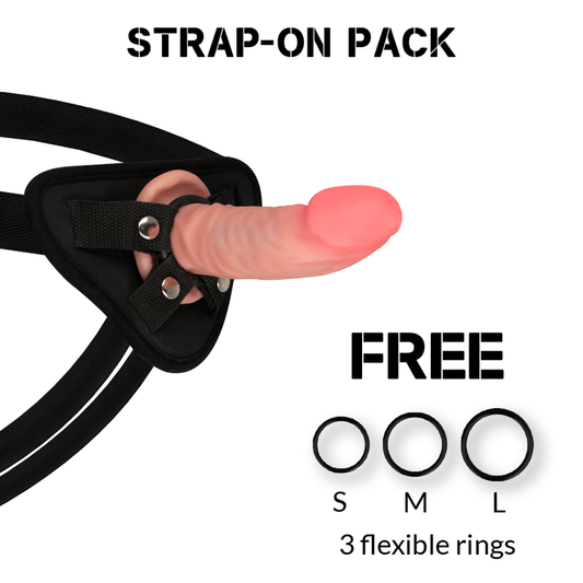 Rock Army - Tiger - Gurt plus Strap-On Dildo
