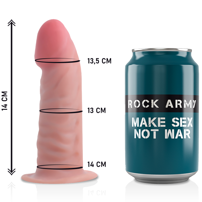 Rock Army - Tiger - Gurt plus Strap-On Dildo