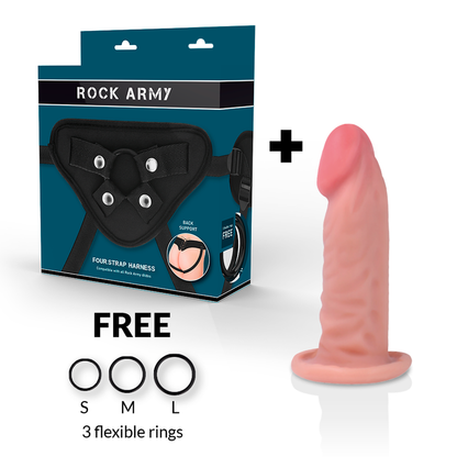 Rock Army - Tiger - Gurt plus Strap-On Dildo