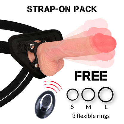Rock Army - Premium Apache - Harness plus Dildo
