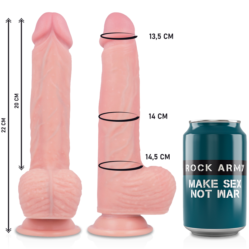 Rock Army - Premium Apache - Harness plus Dildo