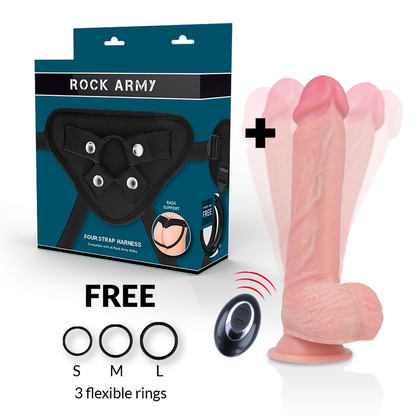 Rock Army - Premium Apache - Harness plus Dildo