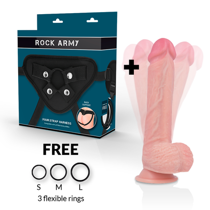 Rock Army - Gurt & Hawk-Rotator und Vibrator