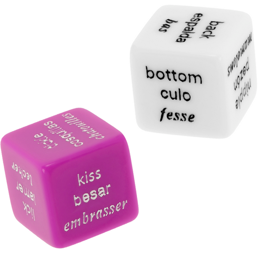 Coverme - Erotic Dice - Würfelspiel für Paare