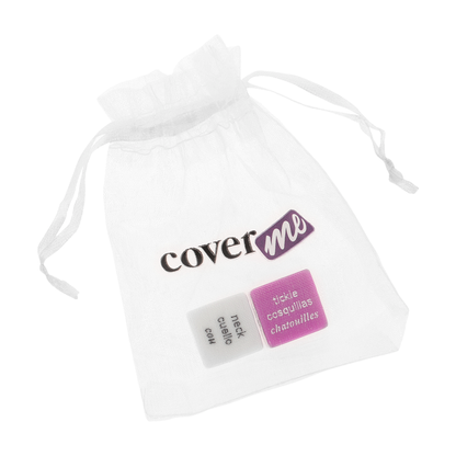 Coverme - Erotic Dice - Würfelspiel für Paare