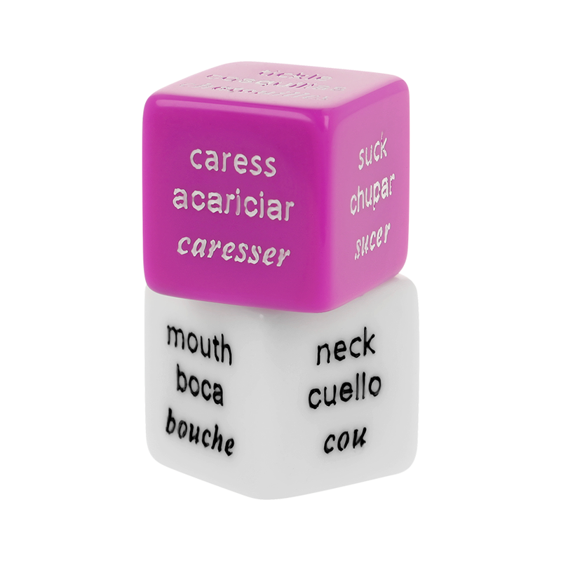 Coverme - Erotic Dice - Würfelspiel für Paare