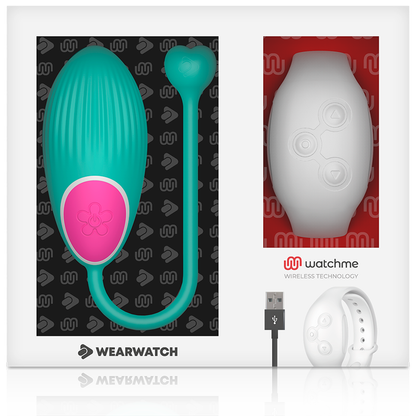 Wearwatch - Watchme-Technologie - Vibro-Ei