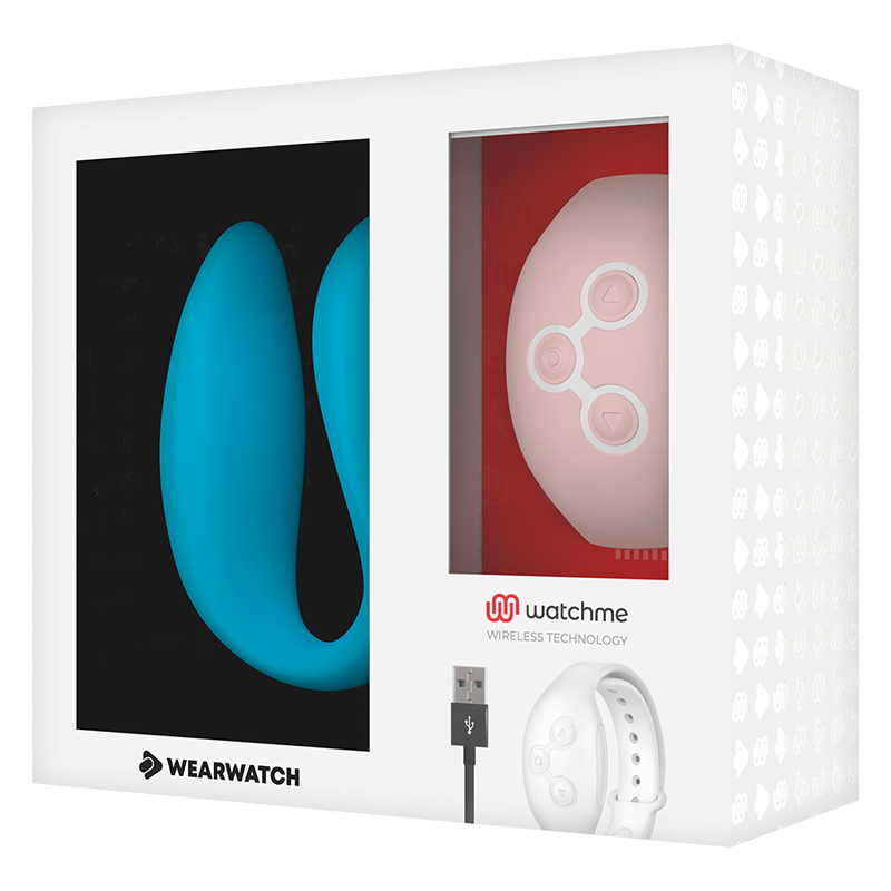 Wearwatch - Dual-Technologie Watchme - Vibrator