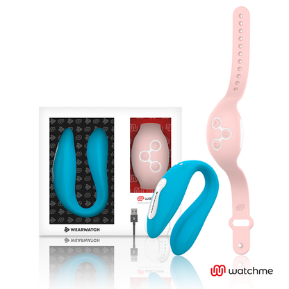 Wearwatch - Dual-Technologie Watchme - Vibrator