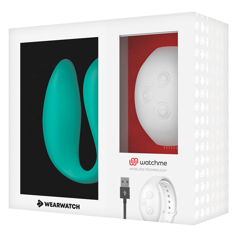 Wearwatch - Dual-Technologie Watchme - Vibrator