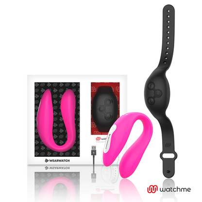Wearwatch - Dual-Technologie-Watchme - Vibrator