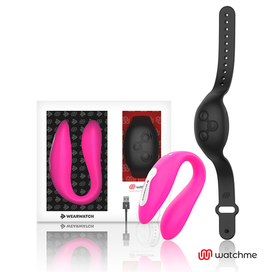 Wearwatch - Dual-Technologie-Watchme - Vibrator