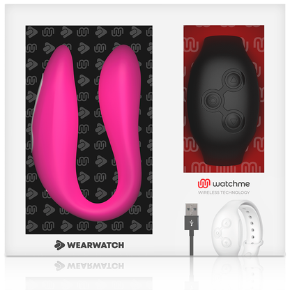 Wearwatch - Dual-Technologie-Watchme - Vibrator