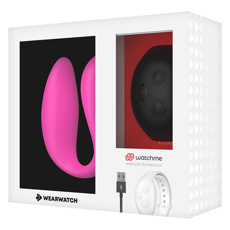 Wearwatch - Dual-Technologie-Watchme - Vibrator