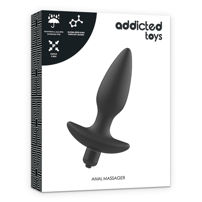 Addicted Toys - Flexibler Analvibrator Prostatastimulation