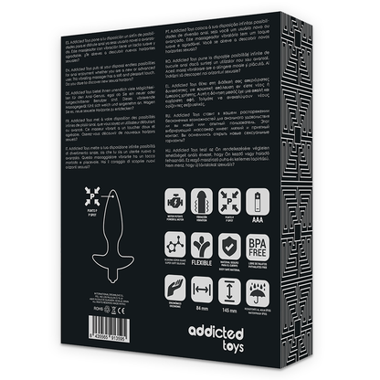 Addicted Toys - Flexibler Analvibrator Prostatastimulation