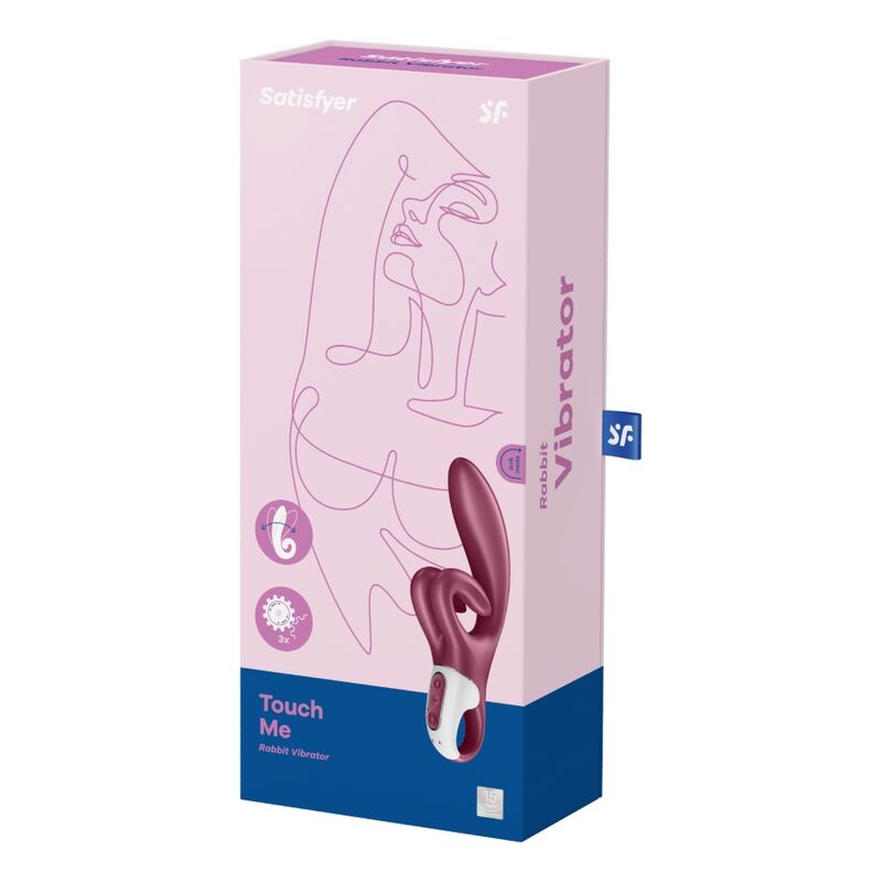 Satisfyer Touch Me Rabbit Vibrator
