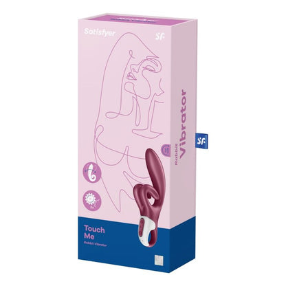 Satisfyer Touch Me Rabbit Vibrator